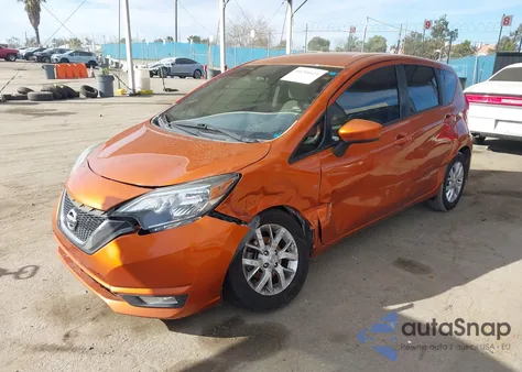 2017 Nissan Versa Note Sv from USA, damaged, VIN 3N1CE2CP5HL375094